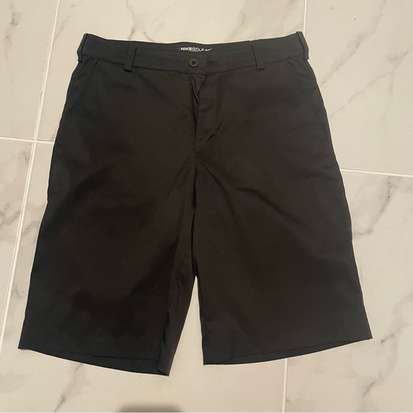 Black Nike Golf Shorts - Picture 1 of 1